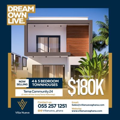 Villa Nueva - Dream. Own. Live.